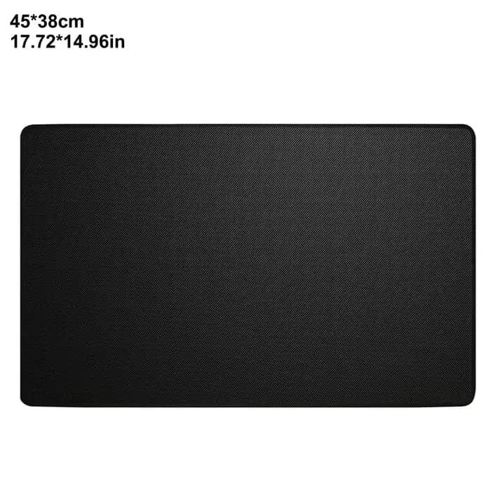 Tapis de Protection pour grilles de Barbecue, résistant à l'huile, résistant aux hautes températures
