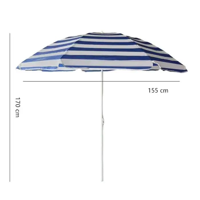 Parasol d'extérieur grand format, parasol de plage, parasol commercial pour cour, publicitaire