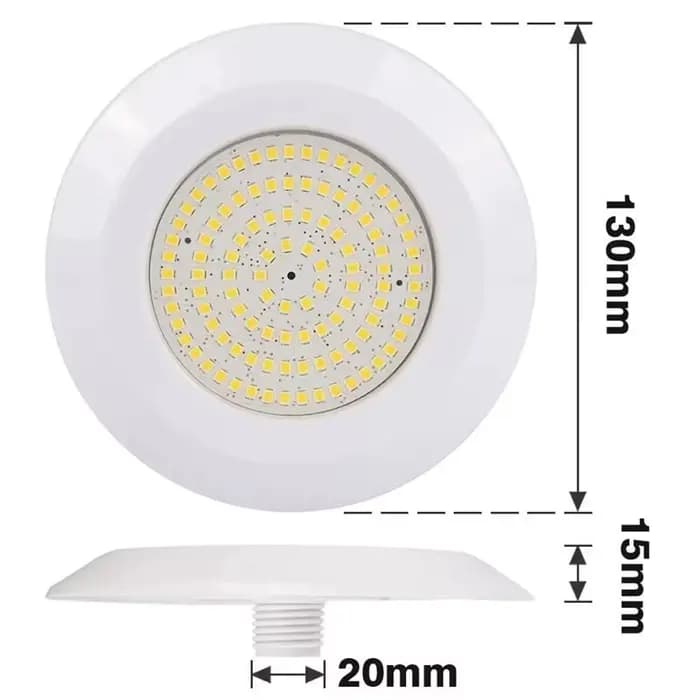 RGB LED lumière de piscine 12W Bluetooth APP contrôle DC12V extérieur/intérieur lumière sous-marine 