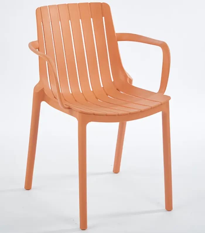 Fauteuil de plage vert moderne, pour jardin extérieur, empilable, élégant, pour salon, hôtel, cour, 