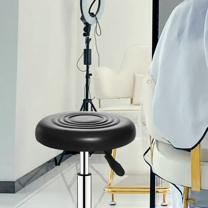 Tabouret de Bar rond de remplacement, dessus de siège étanche pour cuisine, magasin, Salon de coiffu