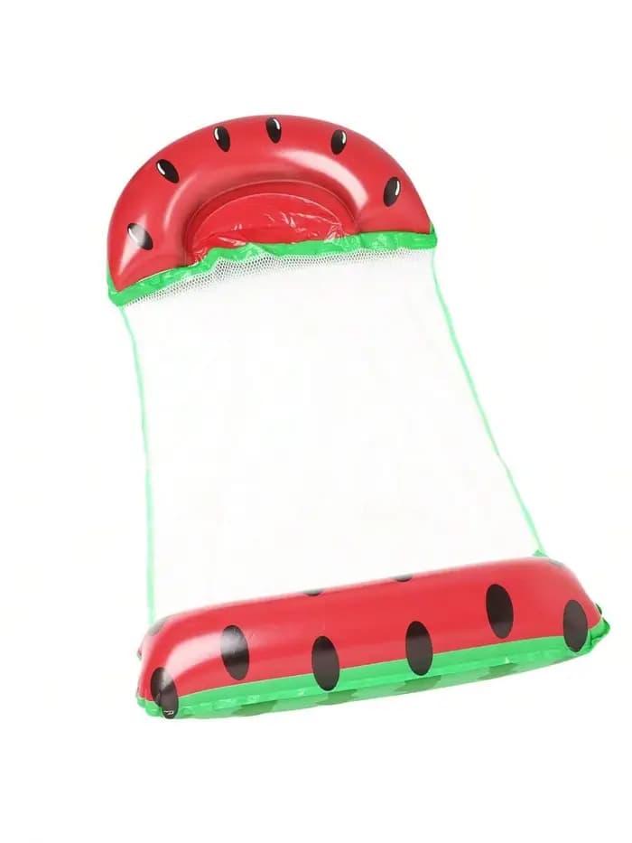 Hamac flottant pliable pour fruits, chaise longue aquatique, jouet gonflable pour piscine, lit flott