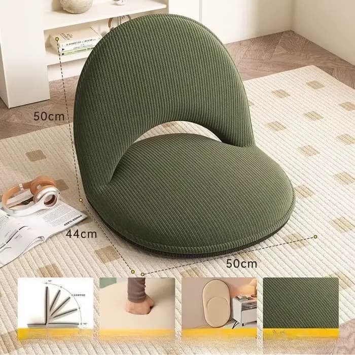 Chaise longue tatami pliable avec dossier pour s'asseoir et dormir, lit compact pour fenêtre en baie