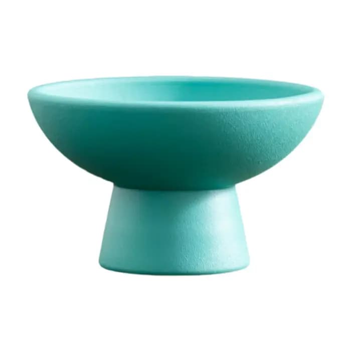 Pot de fleurs rond en céramique, centre de Table élégant, conteneur d'arrangement de fleurs, Vase de