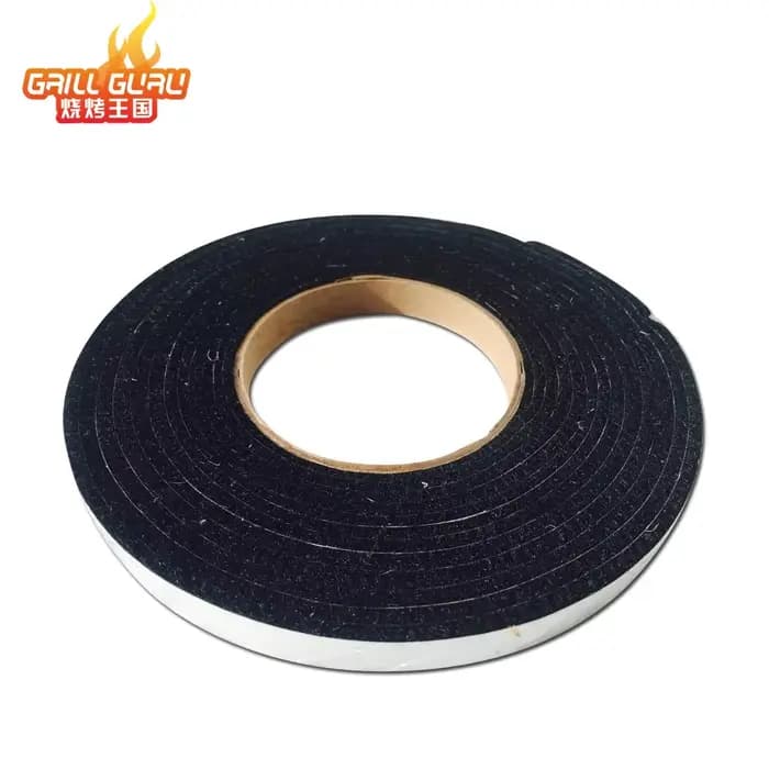 Joint de gril de remplacement pour barbecue Kamado, haute température, accessoires de joint pour fum