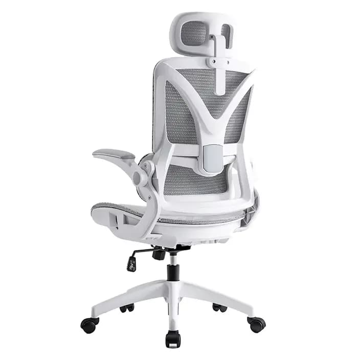 Chaise De jeu ergonomique Support lombaire 3D course pivotant réglable maille respirante haute densi
