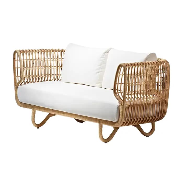 Rattan Table extérieure meubles Patio canapé chaise jardin salon canapé tissé osier rotin jardin sal