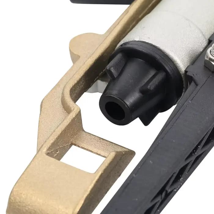 Pistolet d'arrosage à percussion à bascule à filetage femelle G1 ", grande plage de revêtement de pu