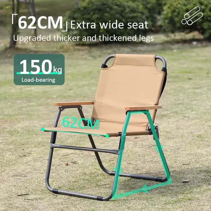 Chaise Pliante de Plage, Camping, Pique-Nique, Loisirs, Pêche, 1 Pièce