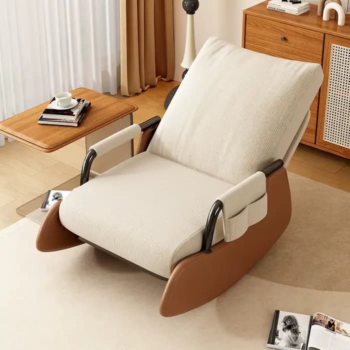 Chaise inclinable pliante pour adultes, canapé paresseux, bureau, chaise de sieste confortable, balc