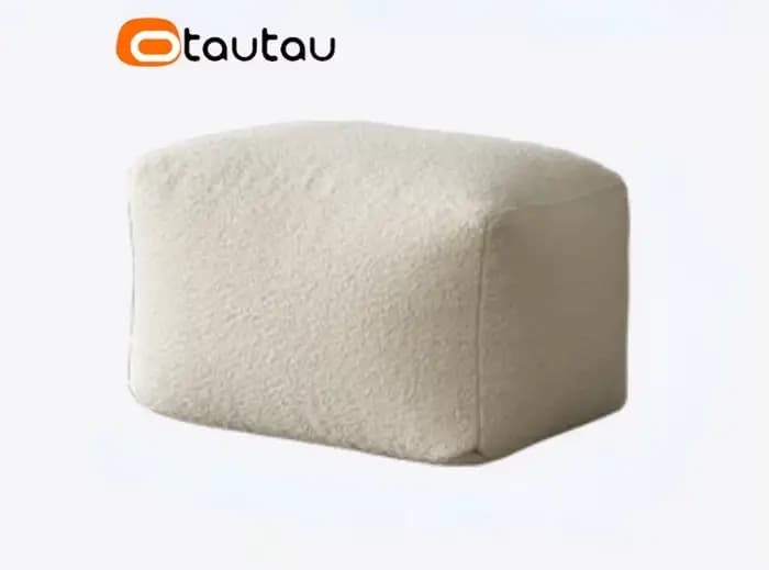 OTAUTAU-Juste pouf pouf sans remplissage, pouf pouf imperméable, fauteuil de salon, canapé de campin