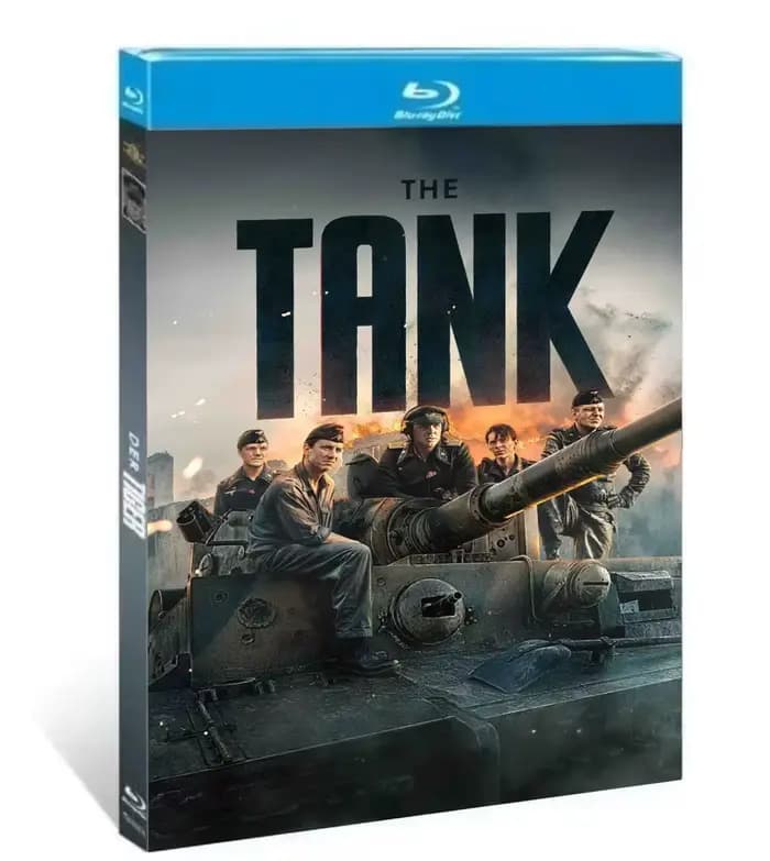 Le Tigre (2025) : Coffret Blu-ray 1 disque toutes régions, nouveau, haute définition