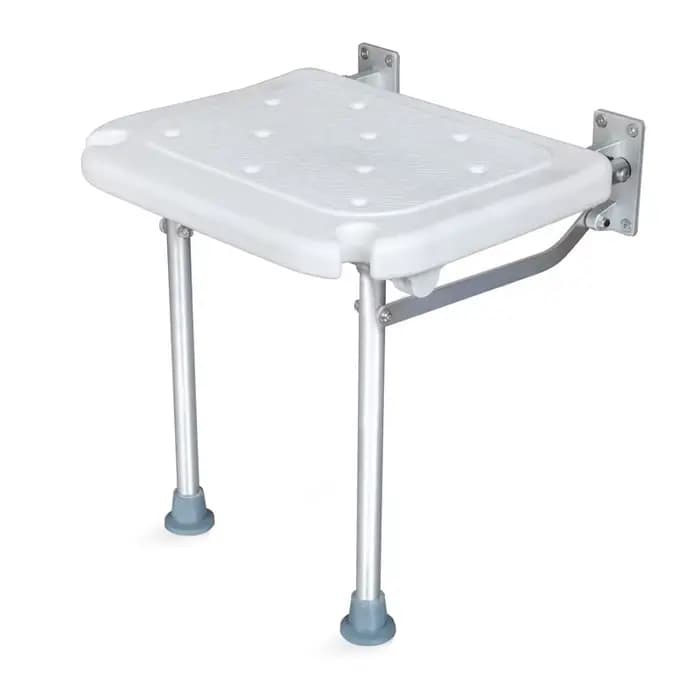 HOFurniture-Tabouret Pliant Mural, Chaise de Porche Ultra Mince, Chaise Pliante de Douche