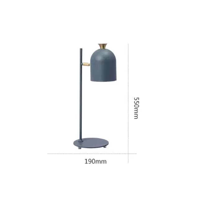 Lampadaires nordiques minimalistes en fer forgé à LED, lampadaires macarons, lumière verticale, déco