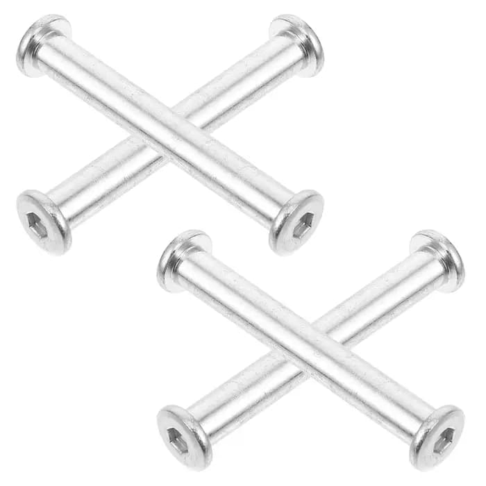 Kit de vis de remplacement pour base de parasol en acier, pour support de parasol de patio, avec bou