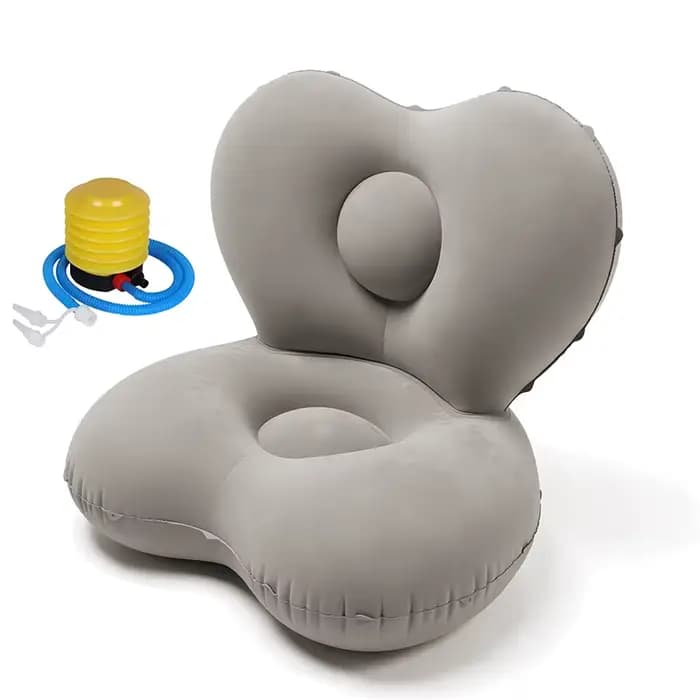 Canapé gonflable, siège avec dossier, canapé gonflable portable pour une personne