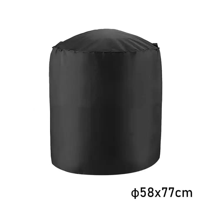 Juste de protection ronde pour barbecue, 210D, étanche à la poussière, Weber RapDuty, pluie, extérie