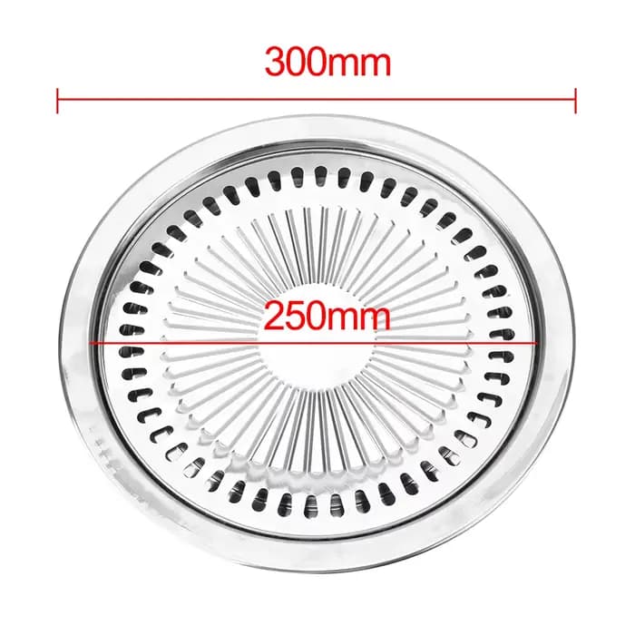 Poêle à Barbecue sans fumée, plaque de cuisinière à gaz antiadhésive pour cuisinière électrique, pla