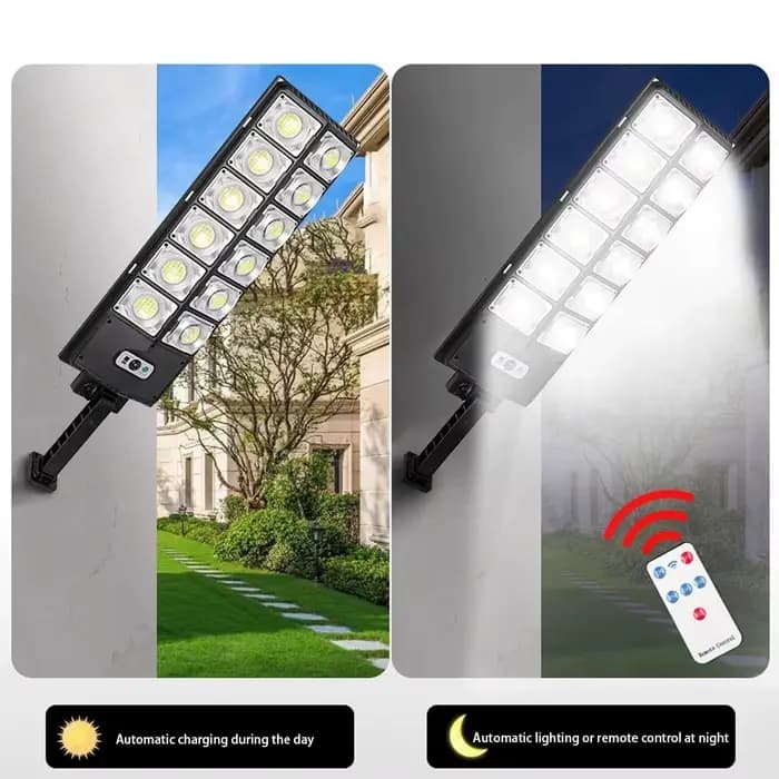 Lampes Solaires LED d'Extérieur Étanches, Applique Murale Super Lumineuse, Détecteur de Mouvement, T