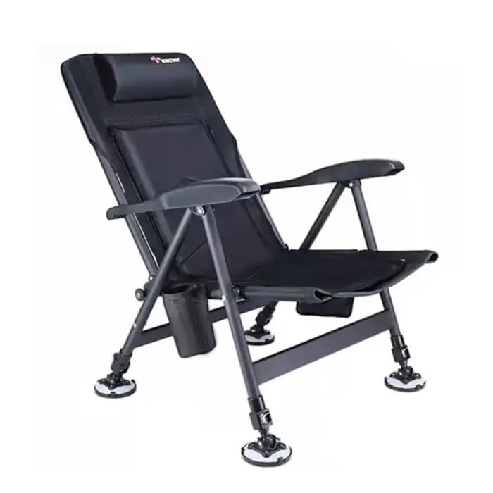 Chaise de pêche d'extérieur, nouveau Design, chaise de plage inclinable, réglable à quatre pieds, mu