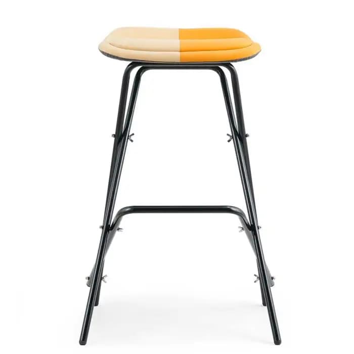 Vente chaude vente meubles de maison en cuir pu commercial moderne café bar tabouret cuisine taboure