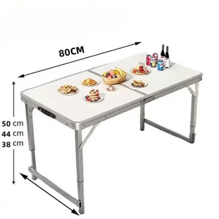 Tables d'extérieur pliantes multifonctions, portables et réglables, pour pique-nique, écriture, Camp
