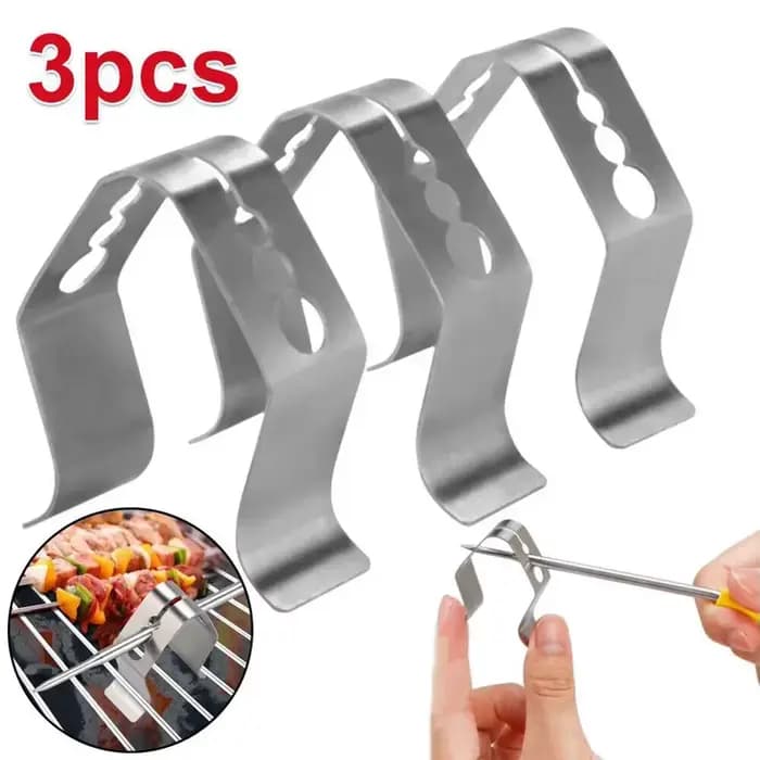 Clip de sonde de Barbecue pour viande Weber, 3 pièces, support de Clip pour Maverick MeasuPro Grill,