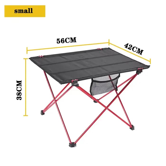 Table pliable Portable, mobilier d'extérieur de Camping, lit d'ordinateur, pique-nique, bureau plian