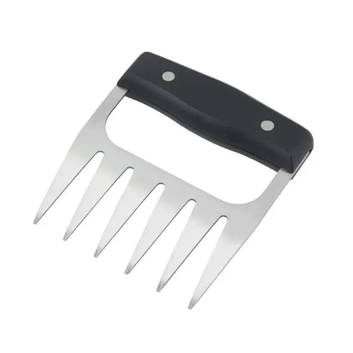Fourchette de barbecue d'extérieur, griffes de l'ours pour déchiqueter, pince à viande de porc, four