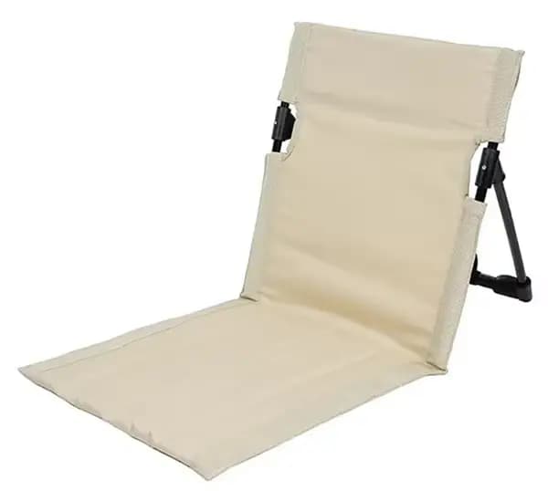 Chaise de Camping pliable en plein air, jardin, parc, simple, inclinable, paresseux, coussin de doss