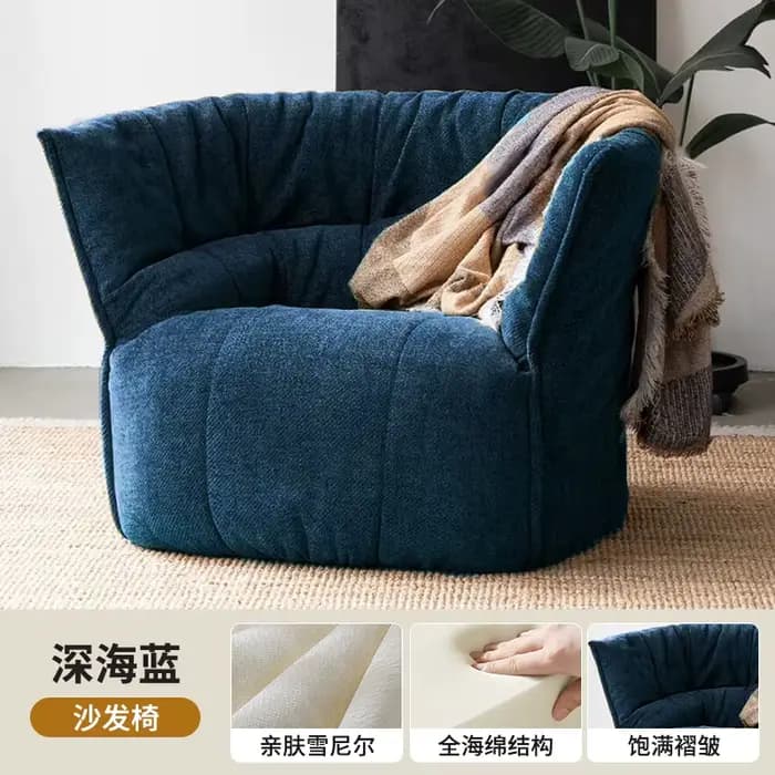 Canapés de Salon paresseux élégants, modernes et ergonomiques, du milieu du siècle, européens, migno