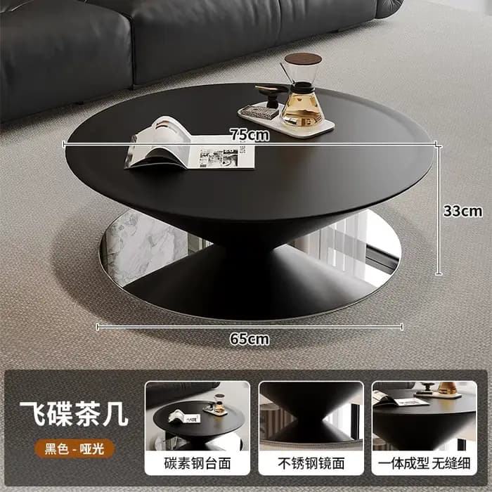 Table basse tendance mignonne, classique européenne, Simple, Glamour, nordique, luxe, Mesa auxiliair