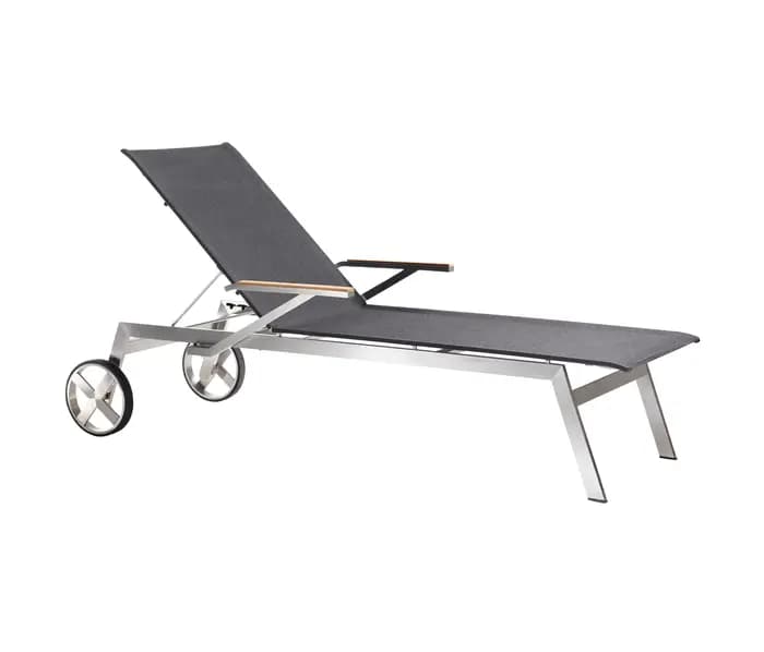 Piscine loisirs meubles chaises longues luxe extérieur Patio plage teck mains courantes Design chais