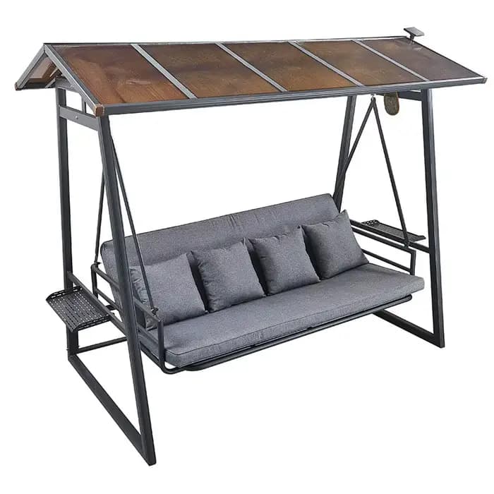 Balançoire extérieure, chaise suspendue pour cour extérieure, hamac avec balançoire supérieure, chai