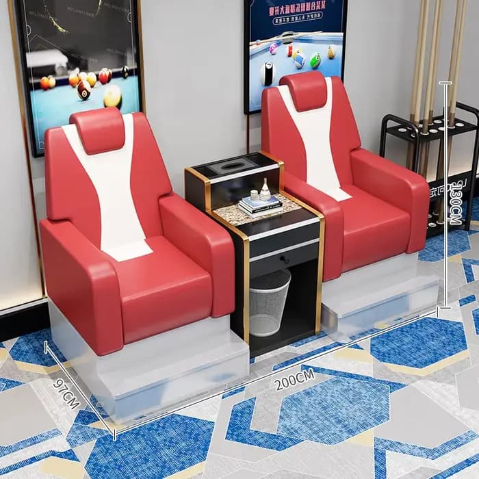 Salon minimaliste Salon canapés nordique jeu de sol canapé design élégant classique Muebles Para El 