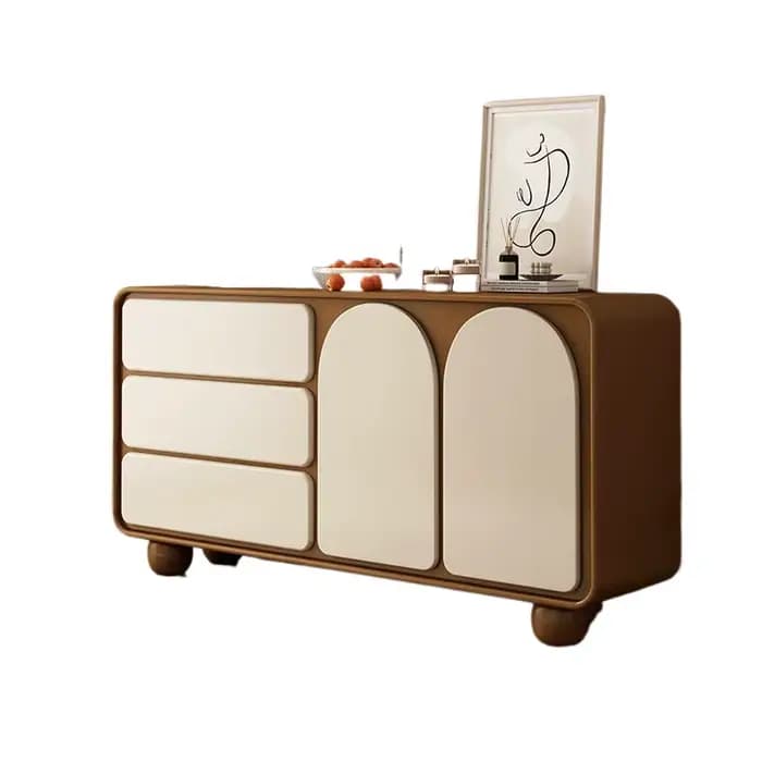 Armoires commodes Buffet de rangement tiroirs nordiques salon bureau armoires de salon vêtements en 