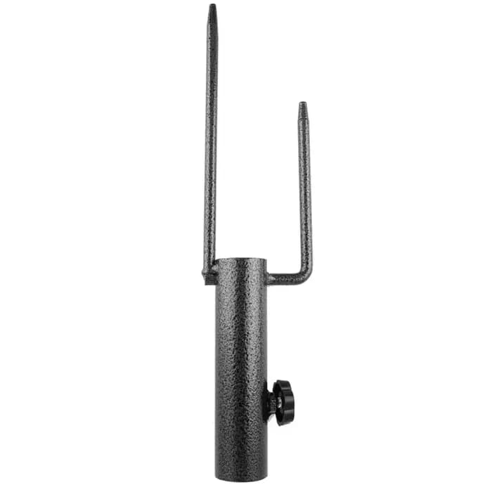 Ancrage universel sécurisé pour parasol, support réglable en fer pour parasol de plage, ancrage pour