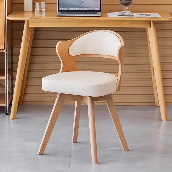 Chaise de cuisine Simple et confortable, style nordique, élégant, esthétique, ergonomique, pour salo
