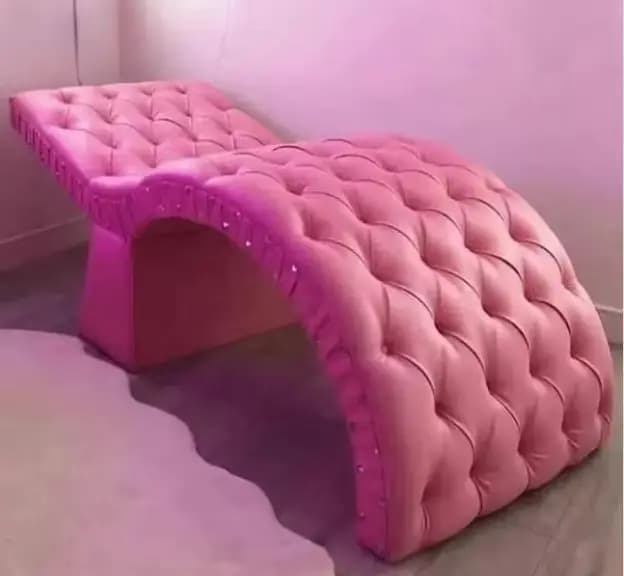 Lit de beauté pour Salon de beauté, Table de Massage électrique en cuir PU pour cils, Spa Facial, of