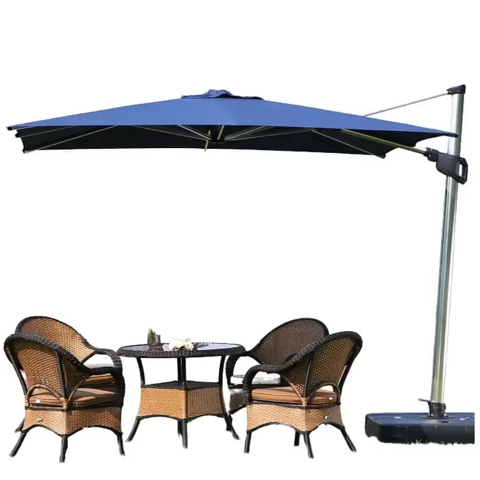 Base de Parasol d'extérieur de luxe, grande taille, pour jardin, Patio, Restaurant, café, hôtel, sol