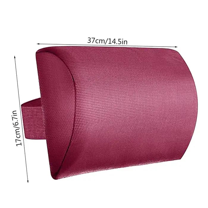 Coussin de repos pour chaise longue de jardin, oreiller de nuque, appui-tête pour chaise inclinable,