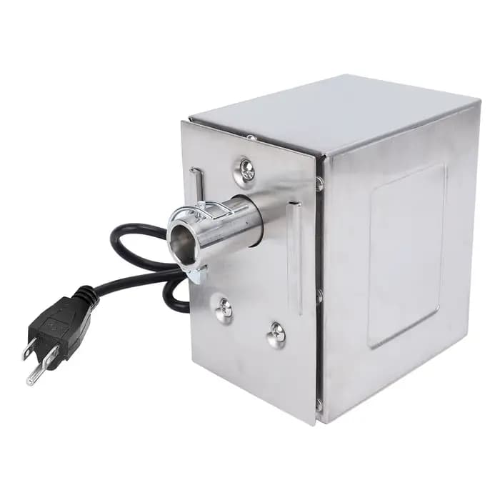 Moteur de rôtissoire pour barbecue, remplacement électrique du gril, camping, capacité de charge éle