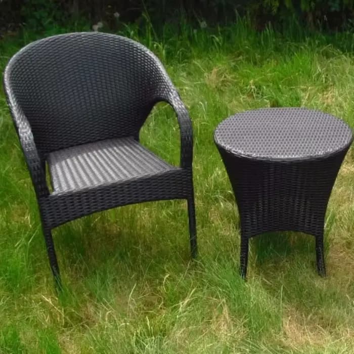 Meubles de jardin bon marché, chaises de table de balcon
