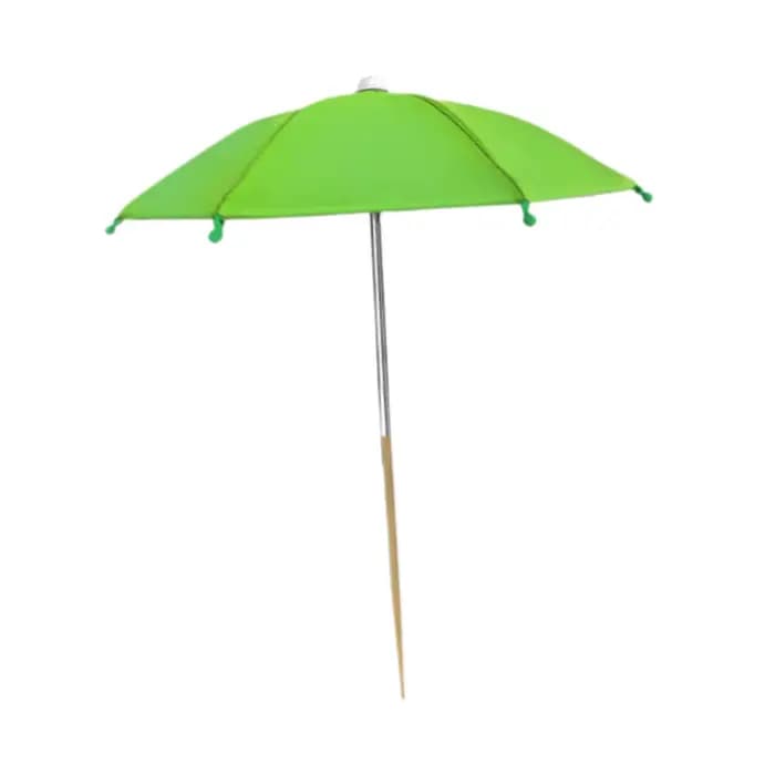 Parasol de terrasse pour plantes, en tissu, avec structure en acier, résistant aux intempéries, mini