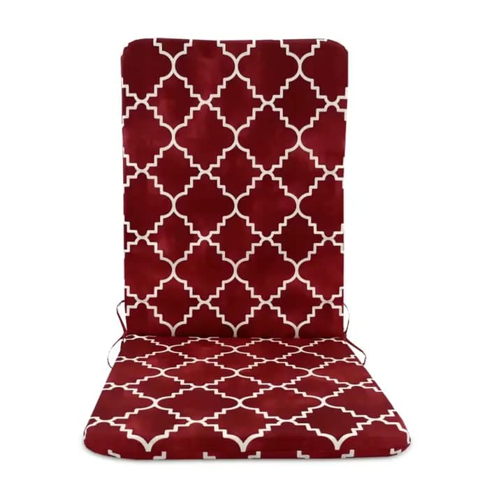 Coussins de siège d'extérieur pour chaises de jardin, avec dossier intégré, pour bureau, salle à man