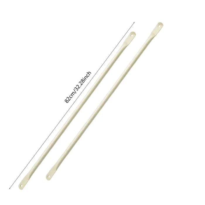 Barres de remplacement de balançoire, 2 pièces, tiges de balançoire d'extérieur, tiges de suspension