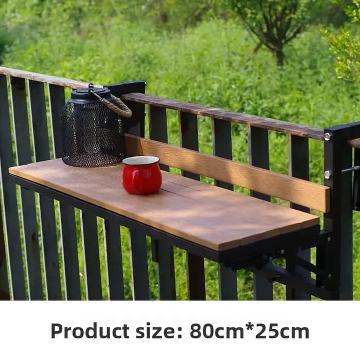 Tables d'extérieur en bois, Table d'appoint pliante Portable de jardin, Simple, moderne, amovible, b