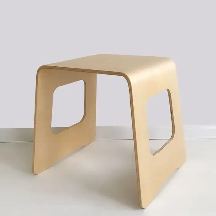 Tabouret de canapé de salon, tabourets bas de Table à thé créative, siège Mobile, chaise de loisirs,