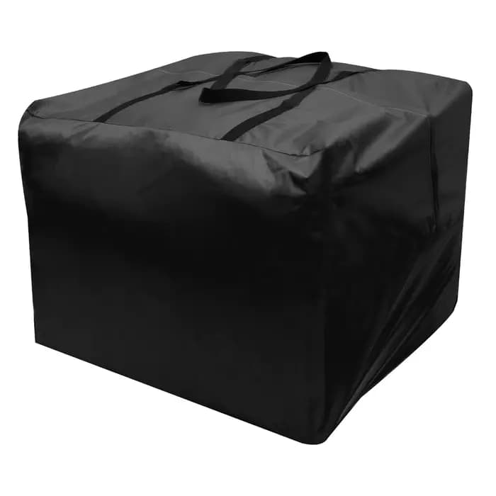 Sac de rangement de coussin avec poignées, housse de protection pour meubles de grande capacité, org
