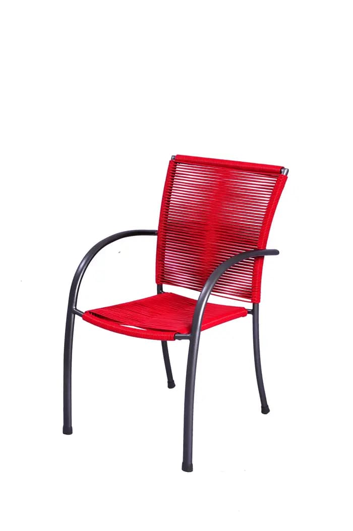 Chaises de jardin personnalisables en rotin PE pour le camping de jardin de pelouse disponibles en d
